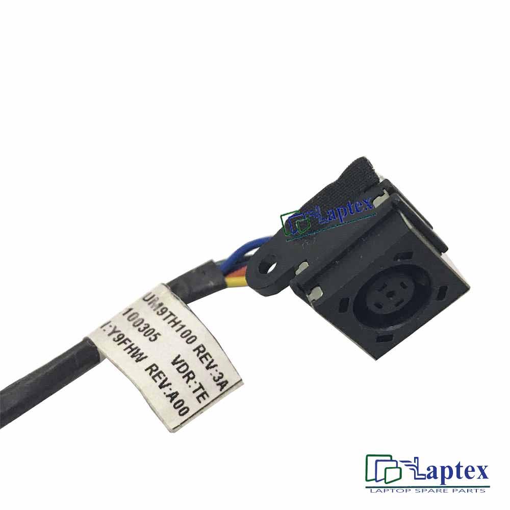 DC Jack For Dell Inspiron 17R N7010 With Cable